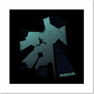 Parkour Lifestyle Posters and Art